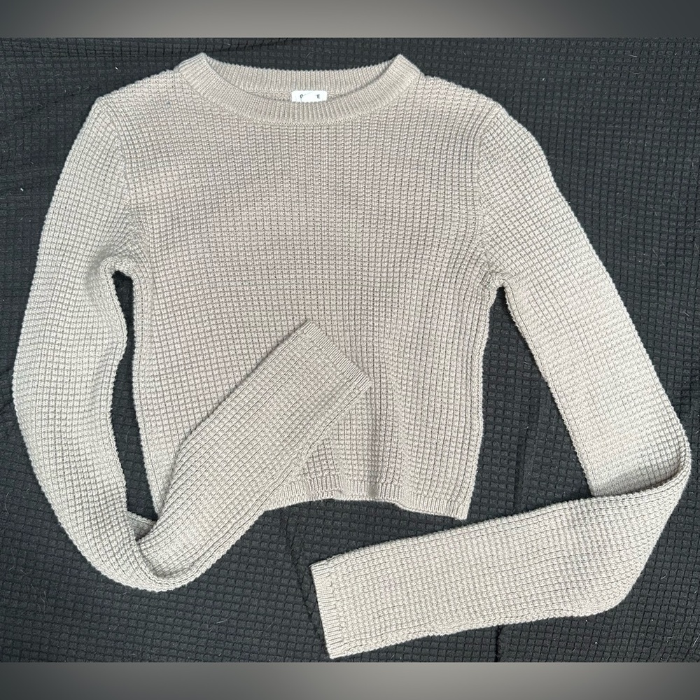 Garage cropped sweater